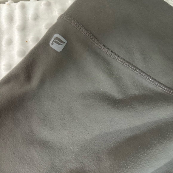 Gray and Purple Highwaisted Leggings! FABLETICS - Picture 2 of 3